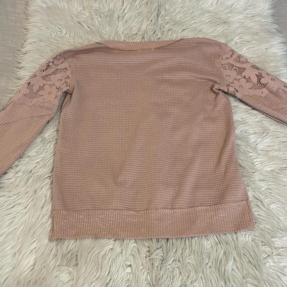 Maurices| Blush Top | Lace Detail - Picture 12 of 13